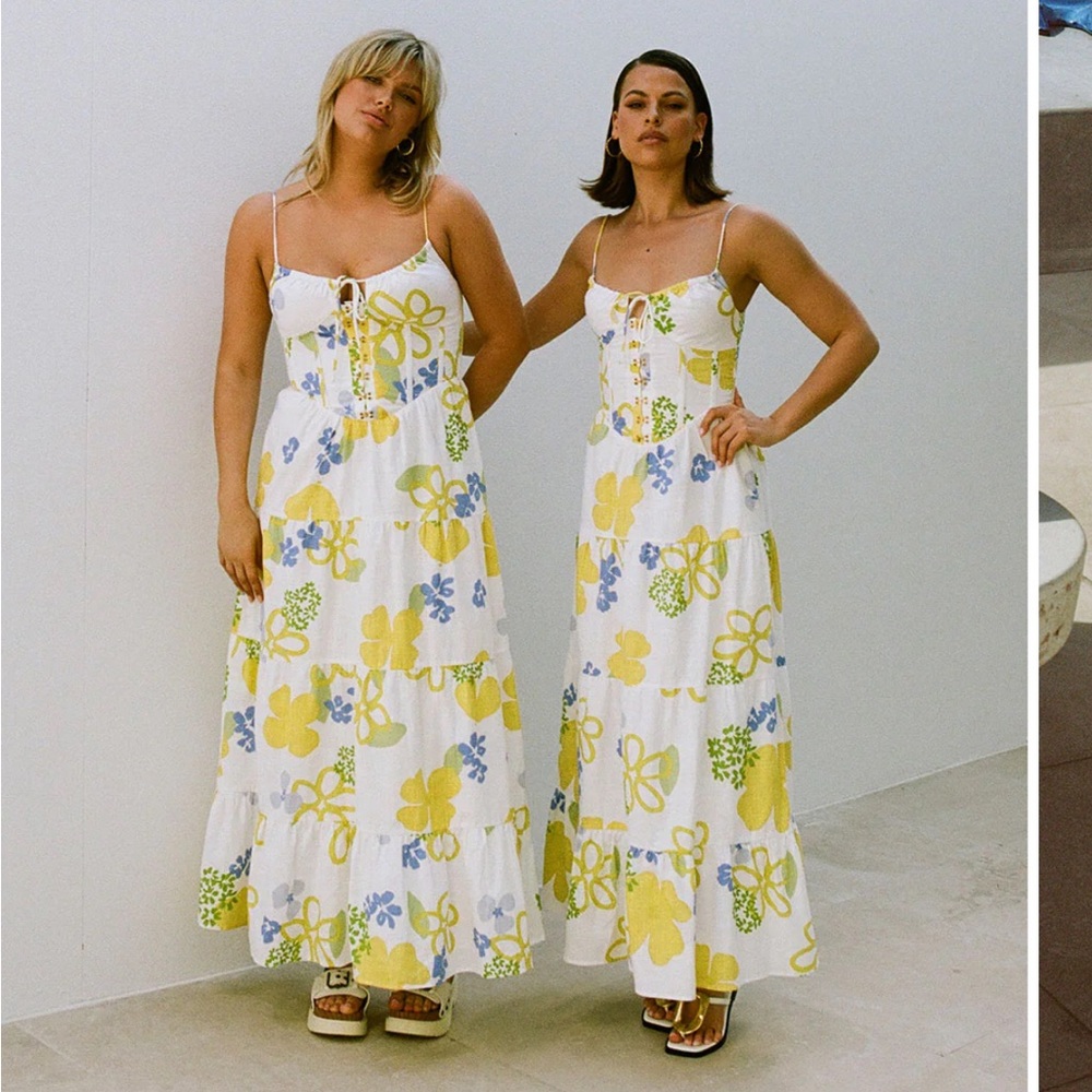 SABO Skirt Melody Midi Dress